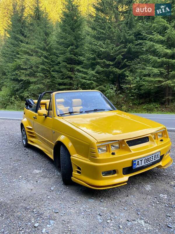 Кабріолет Volkswagen Golf 1992 в Львові