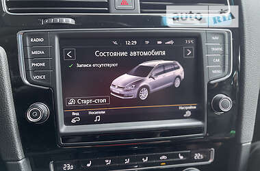 Универсал Volkswagen Golf 2014 в Львове