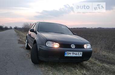 Хэтчбек Volkswagen Golf 1999 в Ахтырке