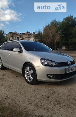 Универсал Volkswagen Golf 2012 в Днепре