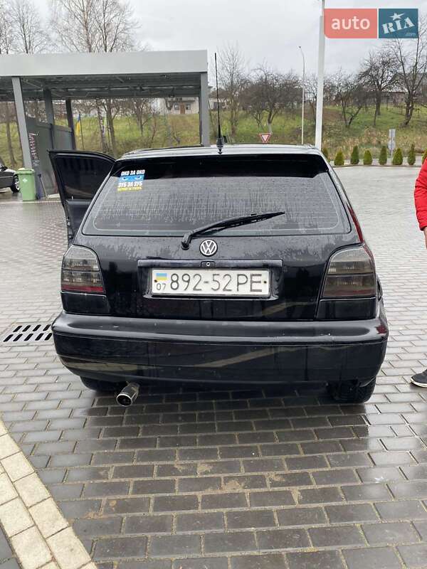 Хэтчбек Volkswagen Golf 1996 в Долине фото 4 Хэтчбек Volkswagen Golf 1996 в Долине