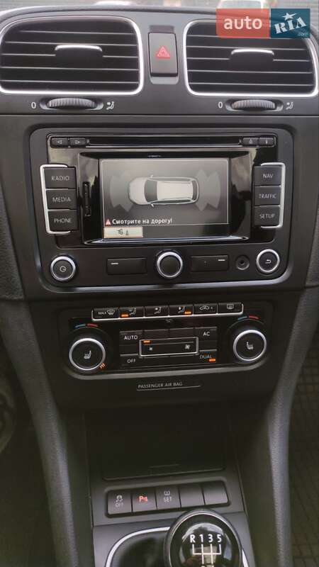 Універсал Volkswagen Golf 2012 в Івано-Франківську