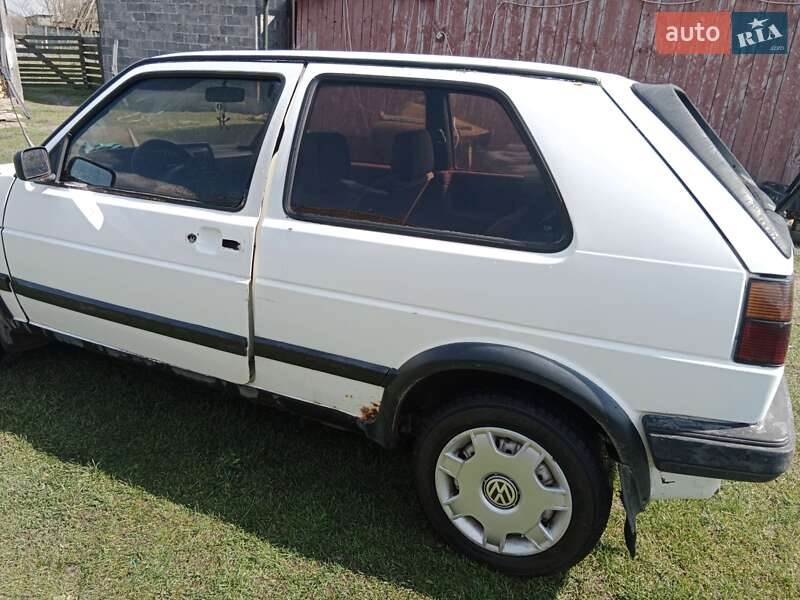 Хэтчбек Volkswagen Golf 1989 в Жовкве