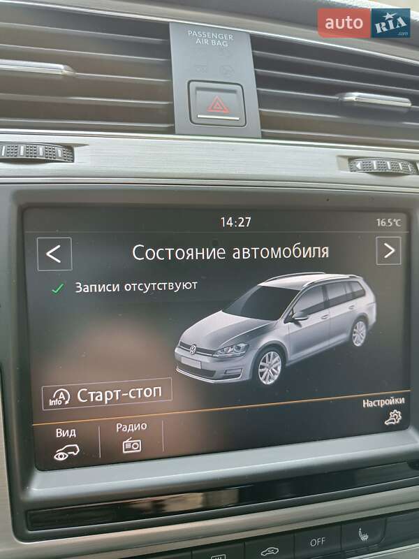 Універсал Volkswagen Golf 2014 в Мукачевому