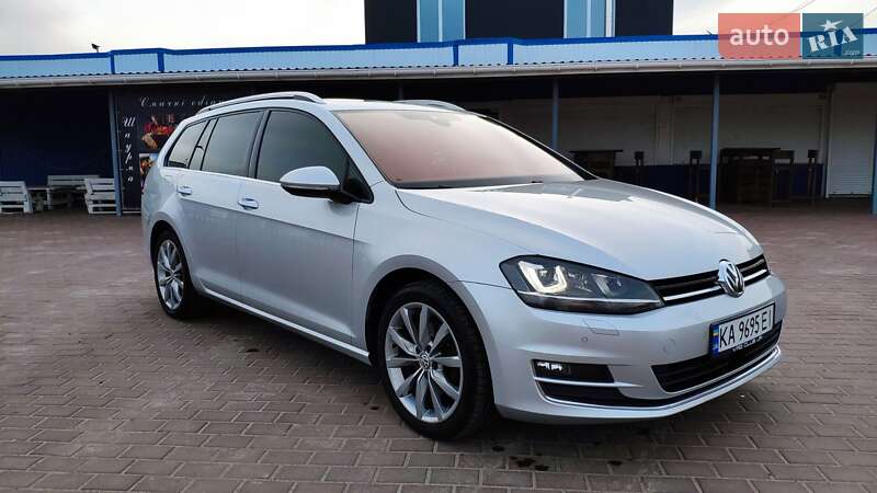 Універсал Volkswagen Golf 2016 в Києві
