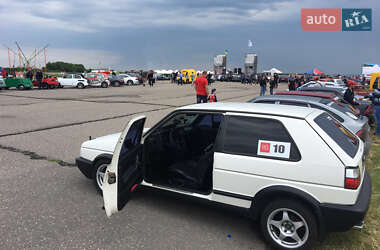 Хэтчбек Volkswagen Golf 1987 в Кривом Роге