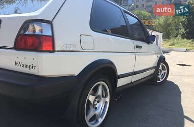 Хэтчбек Volkswagen Golf 1987 в Кривом Роге