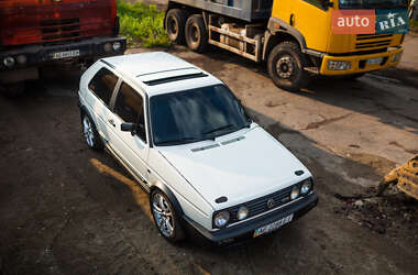 Хэтчбек Volkswagen Golf 1987 в Кривом Роге