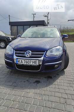 Універсал Volkswagen Golf 2008 в Фастові