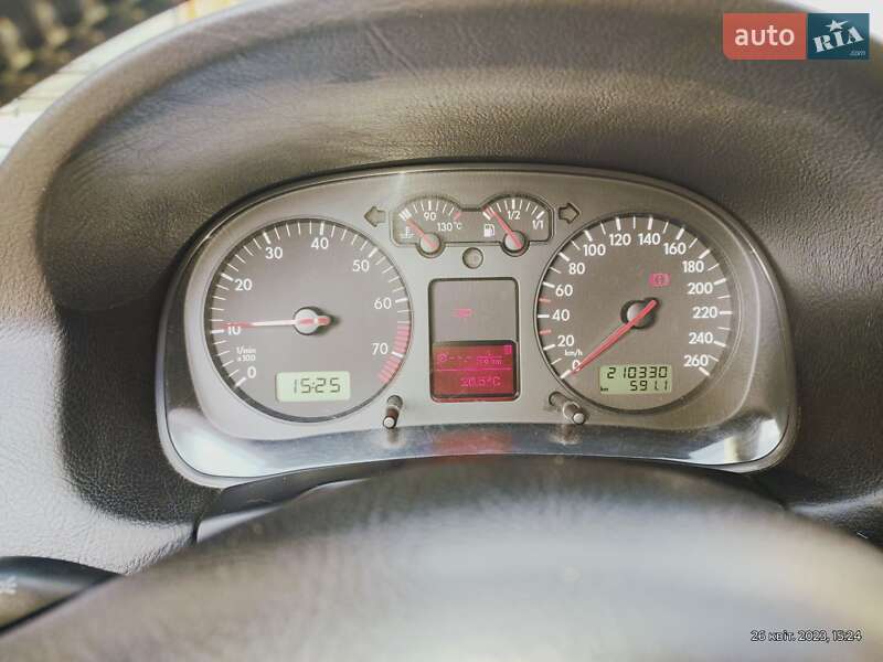 Универсал Volkswagen Golf 2002 в Полтаве