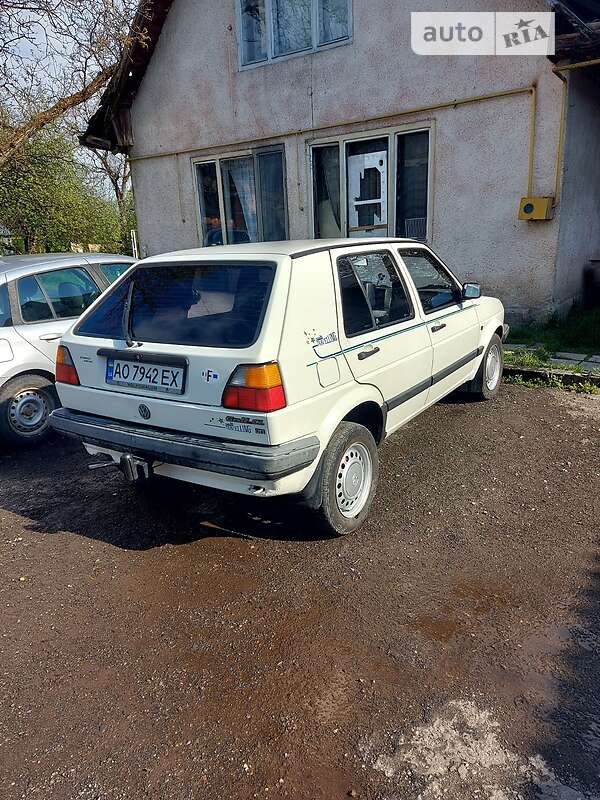 Хетчбек Volkswagen Golf 1991 в Тячеві
