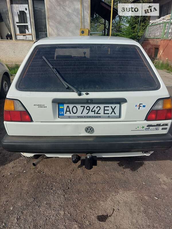 Хетчбек Volkswagen Golf 1991 в Тячеві