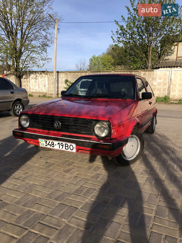 Хетчбек Volkswagen Golf 1987 в Хмельницькому