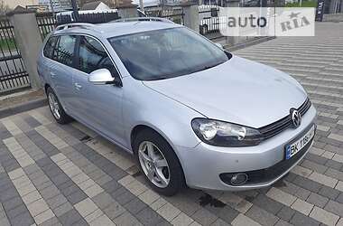 Универсал Volkswagen Golf 2013 в Львове