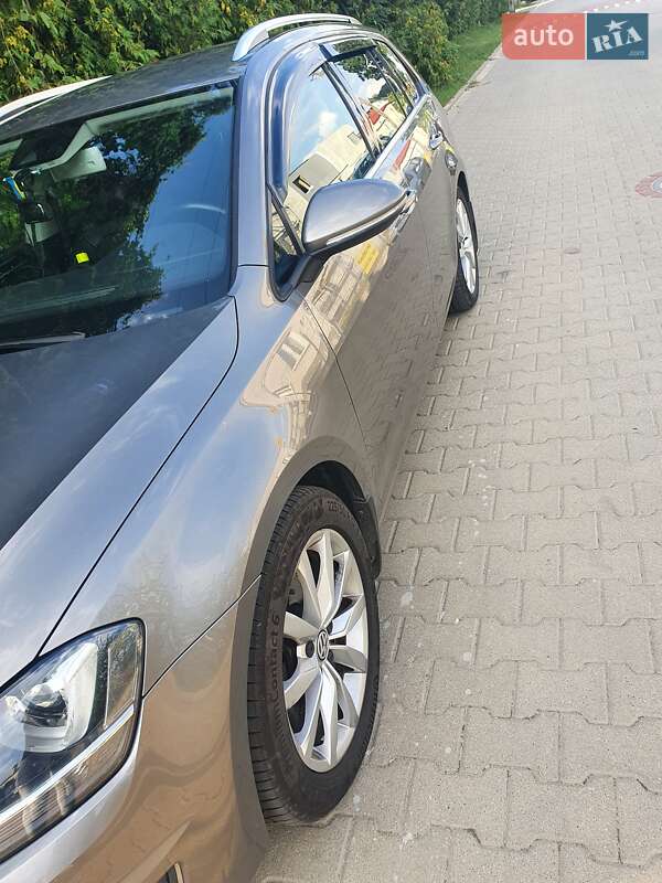Універсал Volkswagen Golf 2016 в Харкові