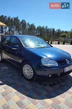 Хетчбек Volkswagen Golf 2006 в Котельві