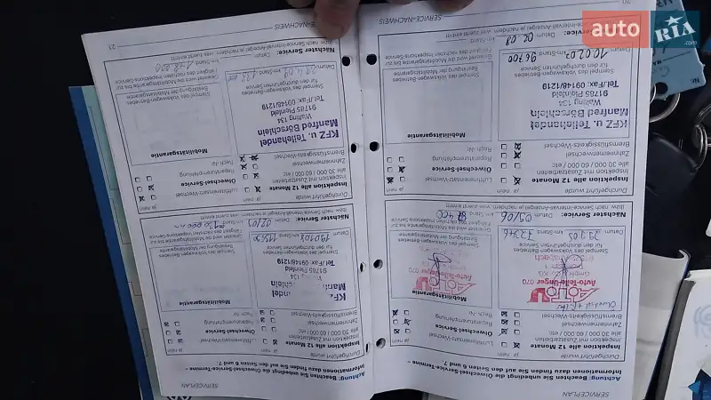 Хетчбек Volkswagen Golf 1999 в Ходореві документ