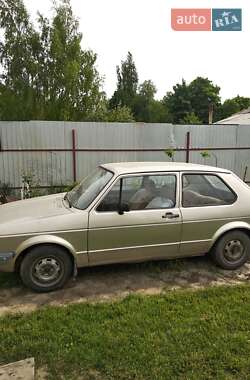 Хетчбек Volkswagen Golf 1982 в Сумах