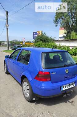 Хэтчбек Volkswagen Golf 2000 в Днепре