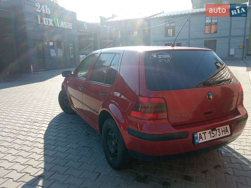 Хетчбек Volkswagen Golf 1999 в Коломиї