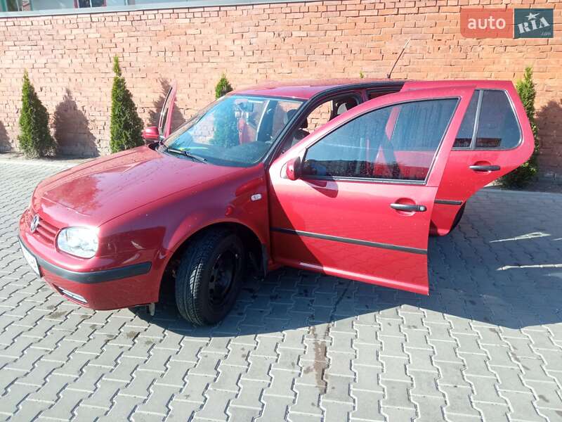 Хетчбек Volkswagen Golf 1999 в Коломиї