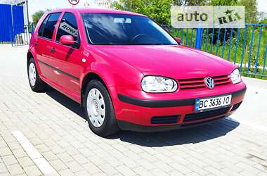 Хетчбек Volkswagen Golf 2003 в Дрогобичі