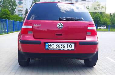 Хетчбек Volkswagen Golf 2003 в Дрогобичі