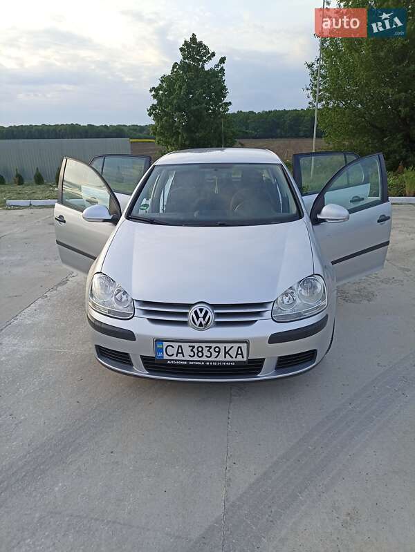 Хэтчбек Volkswagen Golf 2006 в Умани фото 5 Хэтчбек Volkswagen Golf 2006 в Умани