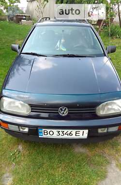 Универсал Volkswagen Golf 1997 в Тернополе
