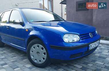 Хэтчбек Volkswagen Golf 1999 в Ходорове