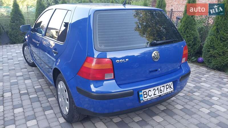 Хетчбек Volkswagen Golf 1999 в Ходореві