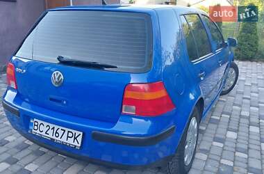 Хэтчбек Volkswagen Golf 1999 в 