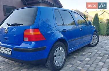 Хэтчбек Volkswagen Golf 1999 в Ходорове