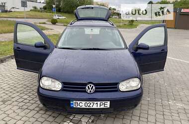 Универсал Volkswagen Golf 2000 в Львове