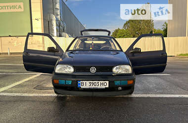 Хетчбек Volkswagen Golf 1992 в Полтаві