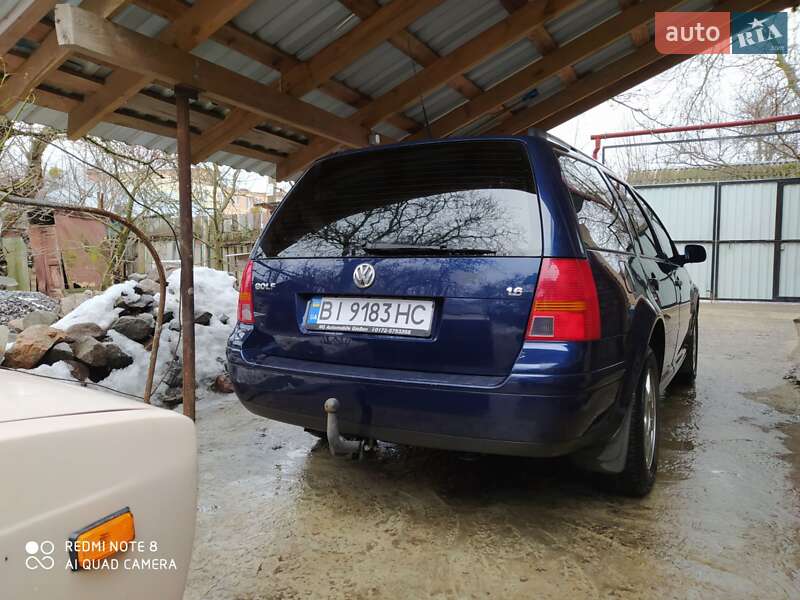 Універсал Volkswagen Golf 1999 в Полтаві