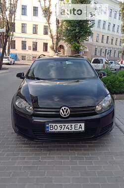 Универсал Volkswagen Golf 2010 в Тернополе
