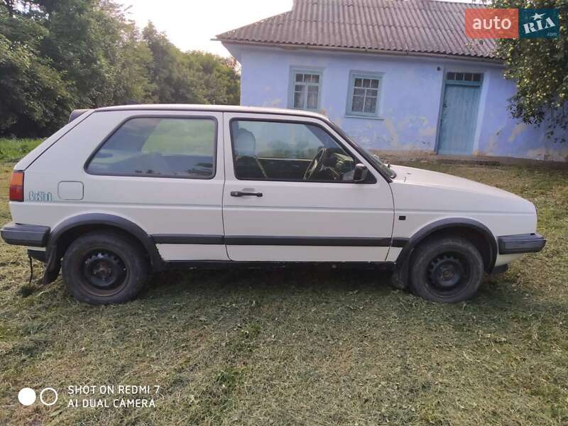 Хетчбек Volkswagen Golf 1989 в Хмельницькому