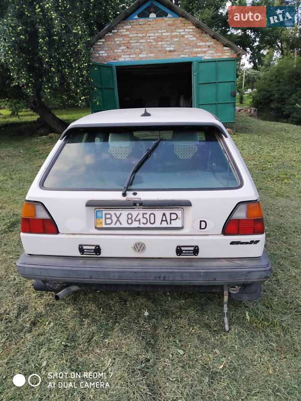 Хетчбек Volkswagen Golf 1989 в Хмельницькому