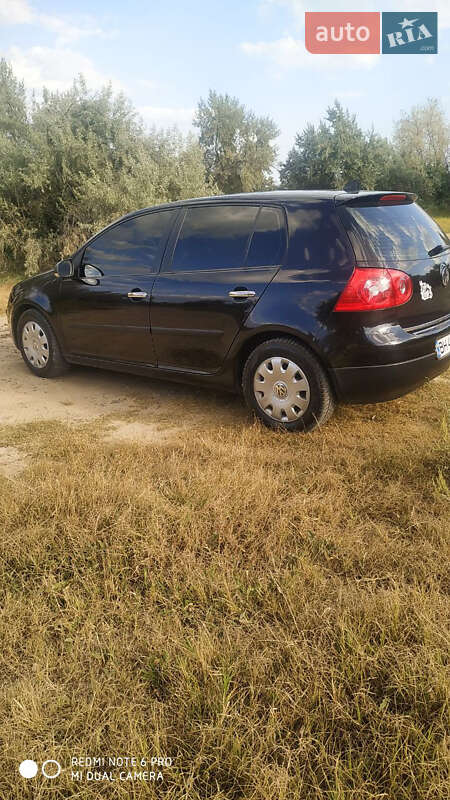 Хетчбек Volkswagen Golf 2007 в Одесі