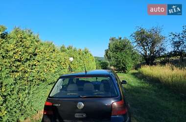 Хэтчбек Volkswagen Golf 1999 в Черновцах