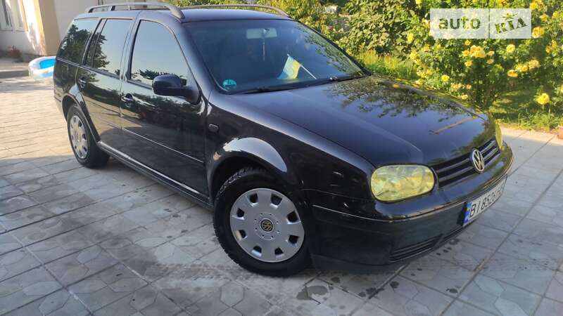 Универсал Volkswagen Golf 2003 в Решетиловке