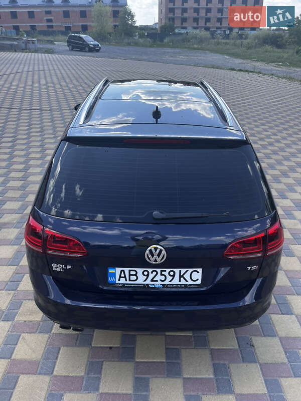 Універсал Volkswagen Golf 2016 в Балті