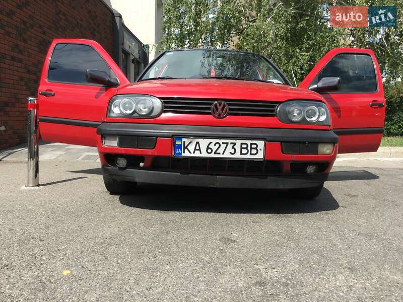 Volkswagen Golf 1992