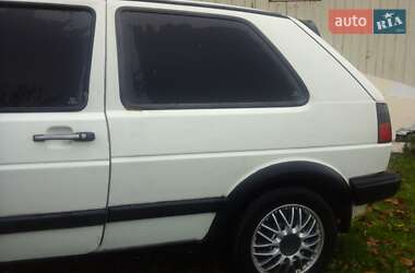 Хетчбек Volkswagen Golf 1988 в Івано-Франківську