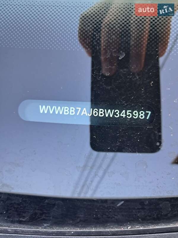 Хетчбек Volkswagen Golf 2011 в Тернополі