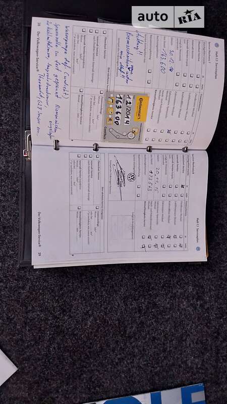 Хэтчбек Volkswagen Golf 2005 в Ходорове