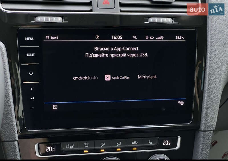 Універсал Volkswagen Golf 2020 в Запоріжжі