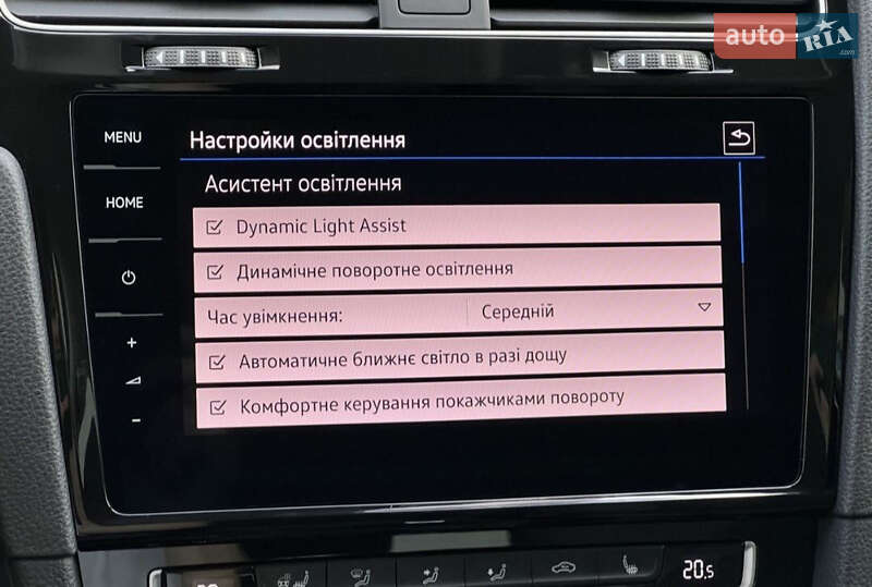 Універсал Volkswagen Golf 2020 в Запоріжжі