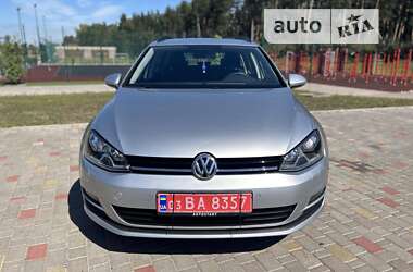 Універсал Volkswagen Golf 2016 в Решетилівці